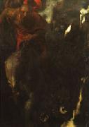 Franz von Stuck The Wild Hunt oil painting picture wholesale